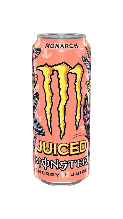 TEST Monster Energy Juiced Monarch [500ml]