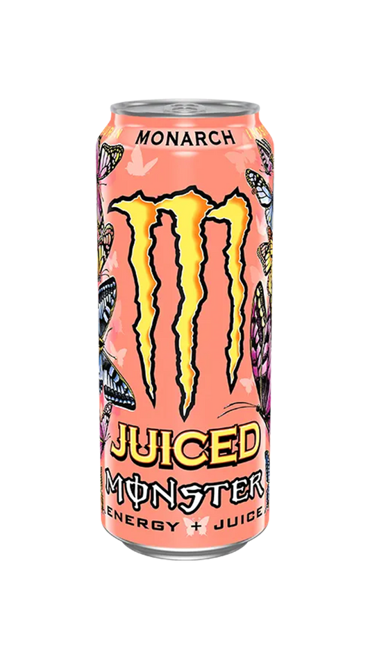 TEST Monster Energy Juiced Monarch [500ml]