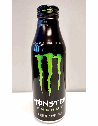 Monster Energy OG JP sku: 0820 - Energy Drinks