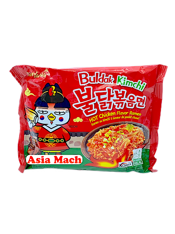 Samyang Buldak Instant Noodles Kimchi Hot Chicken (135g)