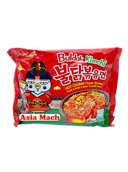 Samyang Buldak Instant Noodles Kimchi Hot Chicken (135g)