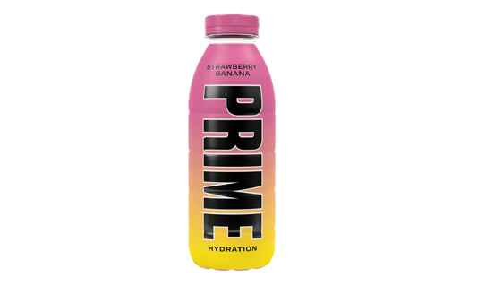 Prime Hydration Strawberry Banana (UK)