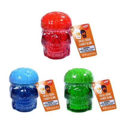 Sour Skull Slime (100g) - caramelle