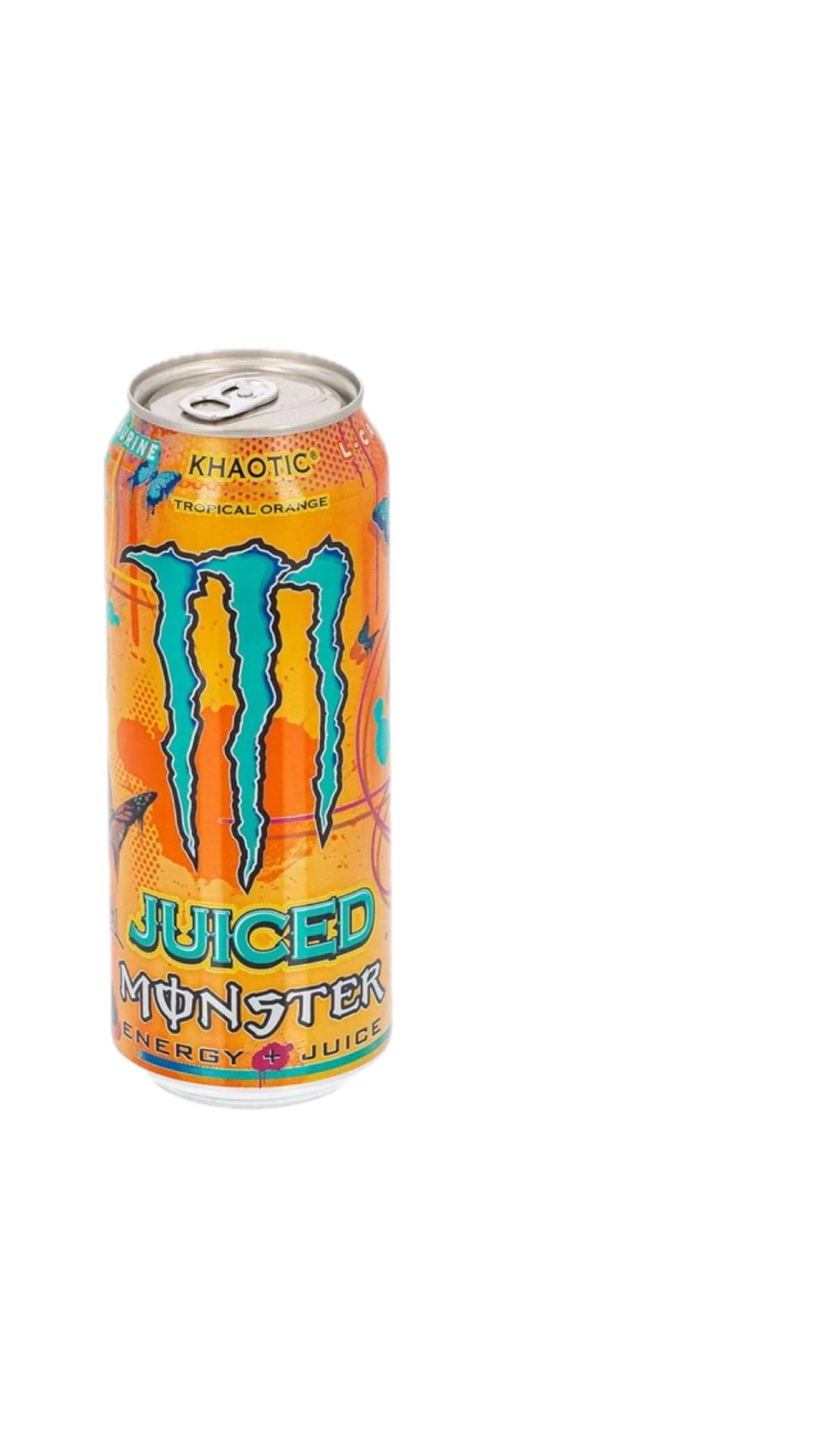 TEST Monster Energy Juiced Khaotic [500ml]