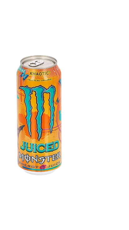 TEST Monster Energy Juiced Khaotic [500ml]