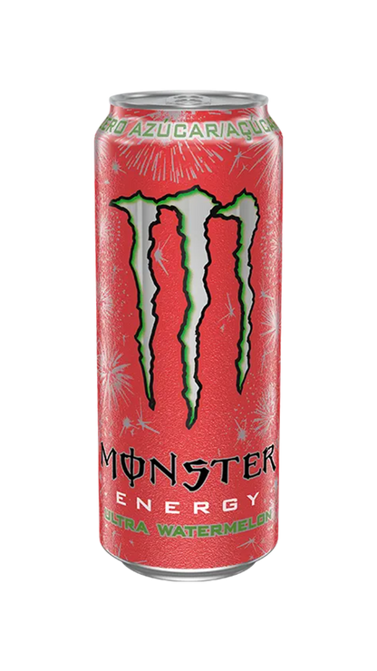 TEST Monster Energy Ultra Watermelon [500ml]