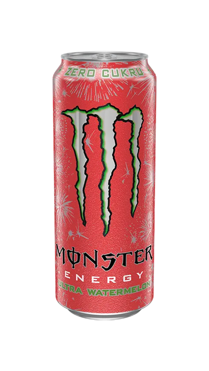 TEST Monster Energy Ultra Watermelon [500ml]