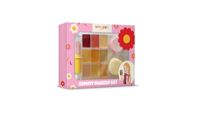 Whoopsie Gummy Makeup Set - Set Completo di caramelle a forma di trucchi (70g)