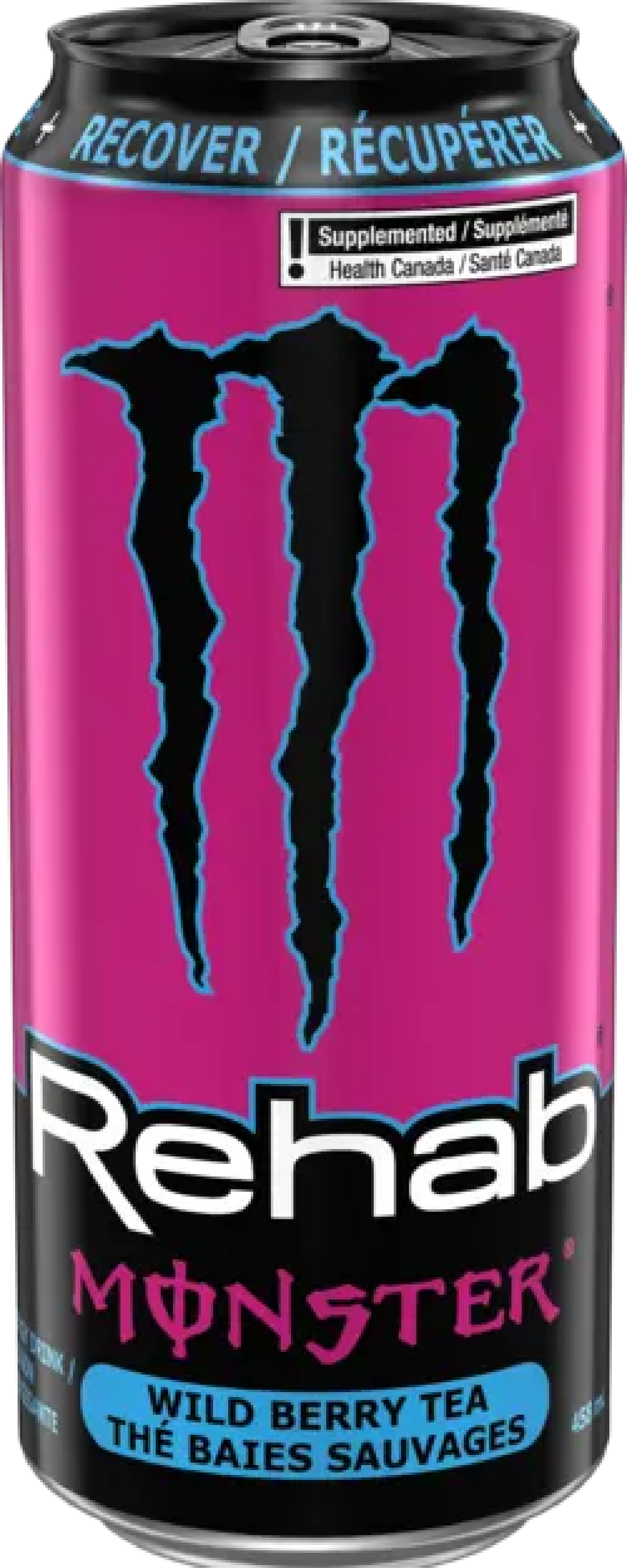 Monster Energy Recover Rehab Wild Berry Tea  [458ml]