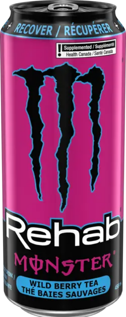 Monster Energy Recover Rehab Wild Berry Tea  [458ml]