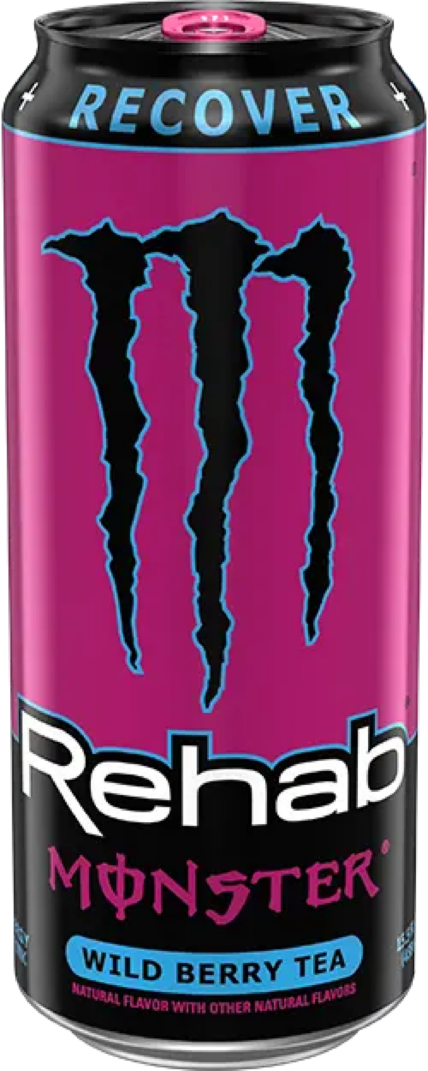 Monster Energy Recover Rehab Wild Berry Tea  [458ml]