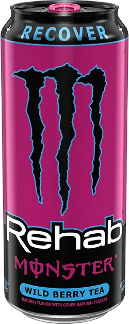 Monster Energy Recover Rehab Wild Berry Tea  [458ml]