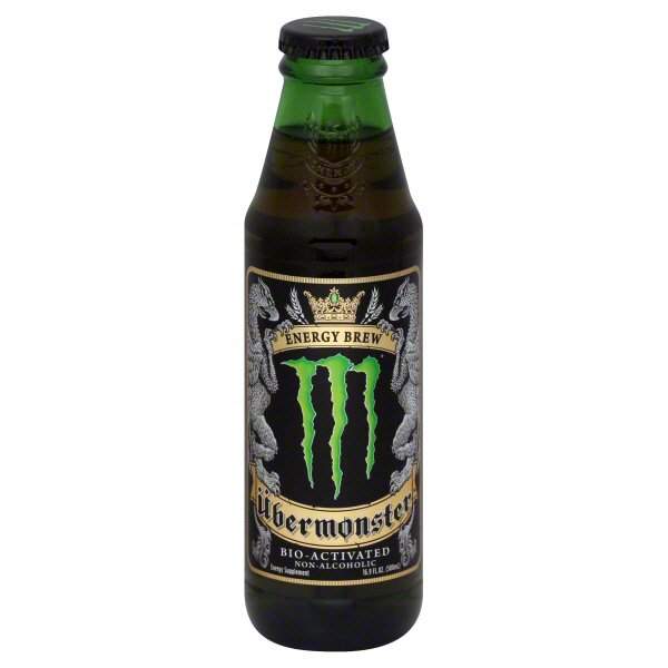 Monster Energy UberMonster Brown Glass Bottle (USA) (Edizione 2013) - Energy Drinks