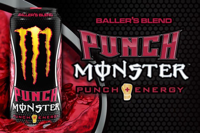 Monster Energy Punch Baller’s Blend DUB Edition - Energy Drinks