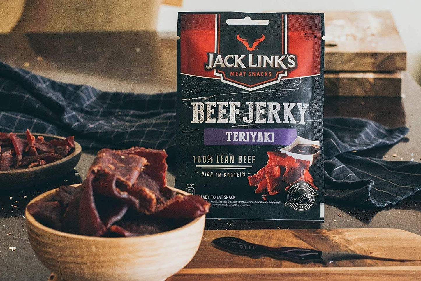 Jack Link’s Teriyaki (25g) - salato