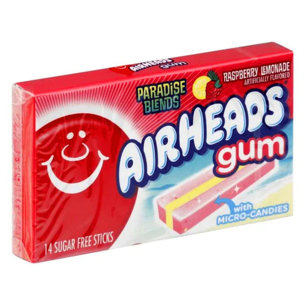 Airheads Gum Raspberry Lemonade USA - caramelle