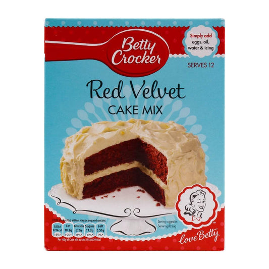 Betty Crocker Red Velvet USA - dolce