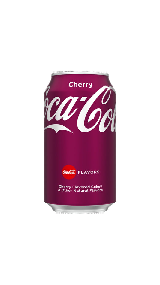 Coca - Cola Cherry EU - bevande