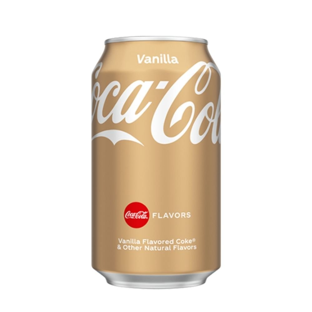 Coca - Cola Vanilla EU - bevande