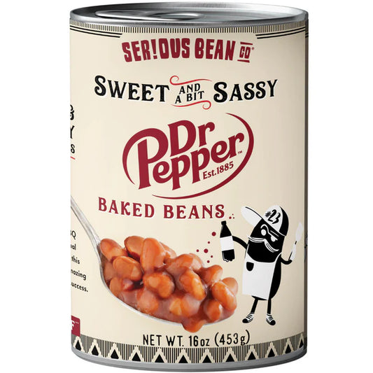 Dr. Pepper Baked Beans Sweet and Sassy (454g) USA - salato