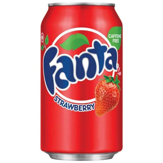 Fanta Strawberry USA - bevande