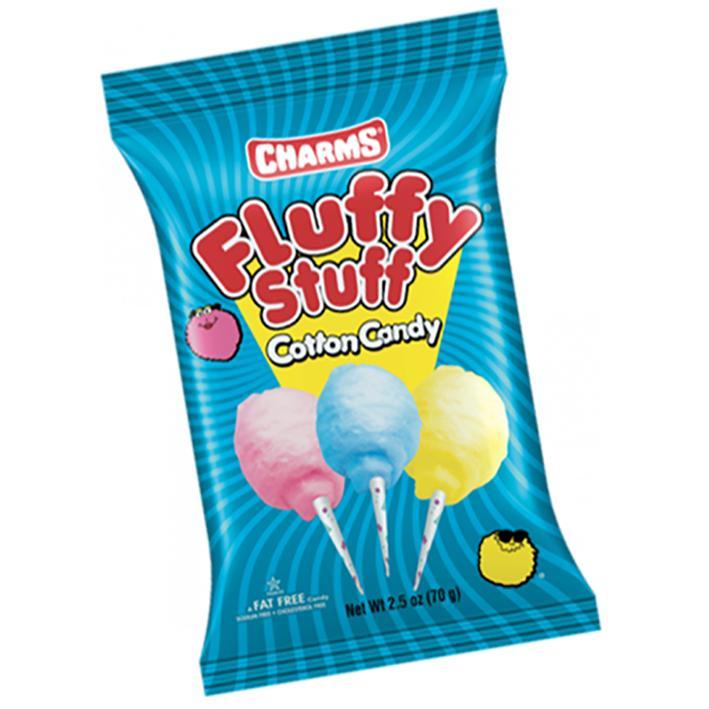 Fluffy Stuff Cotton candy 28g - caramelle