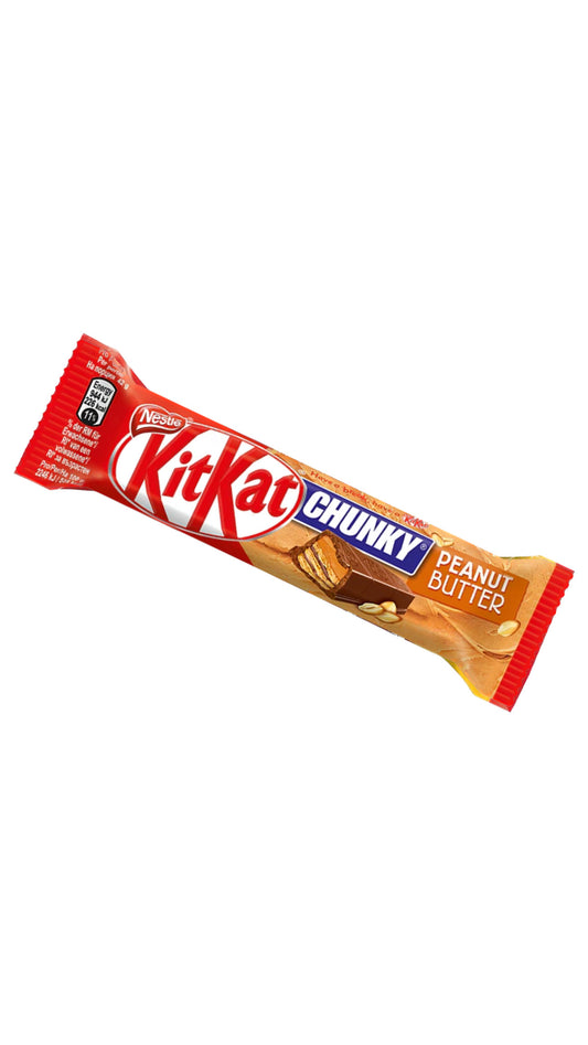 Kit Kat Chunky Peanut Butter EU - cioccolato