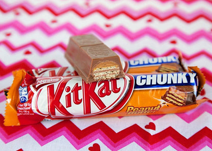 Kit Kat Chunky Peanut Butter EU - cioccolato