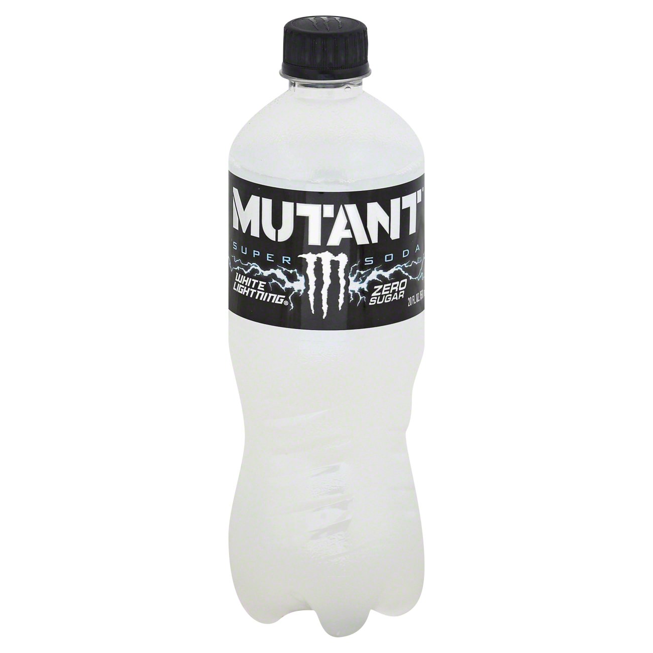 Monster Energy Mutant Super Soda White Lightning Zero Sugar (USA) - Energy Drinks