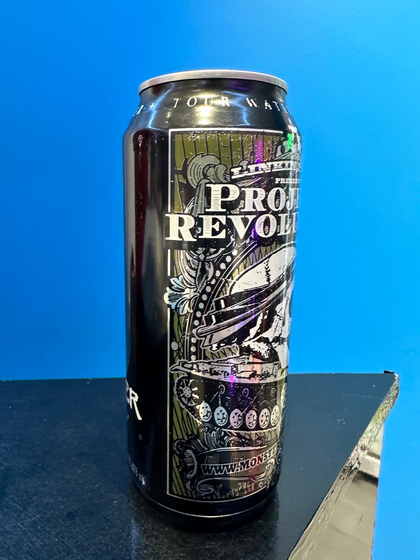 Monster Energy Water Tour ProjekT Revolution 2008 - Energy Drinks