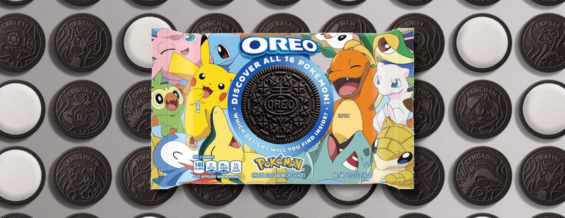 Oreo by Pokemon LIMITED EDITION - Collezionismo