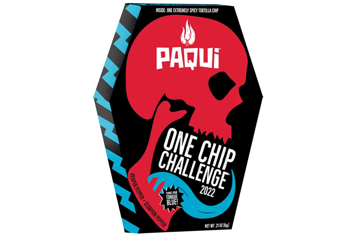 PAQUI ONE CHIP CHALLENGE 2022 USA "da collezione" - Collezionismo