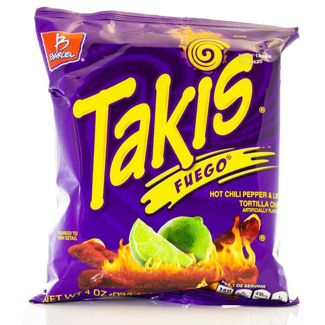 Takis Fuego Hot Lime (90g) ESP - salato