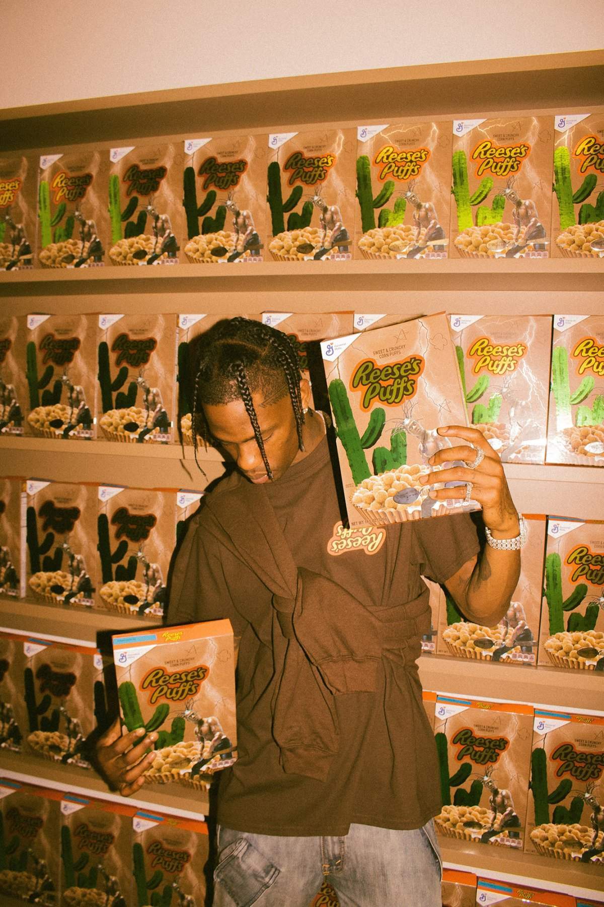 Reese’s Puffs Travis Scott’s "da collezione" - stuff