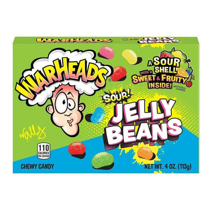 Warheads Sour Jelly Beans (113g) - caramelle