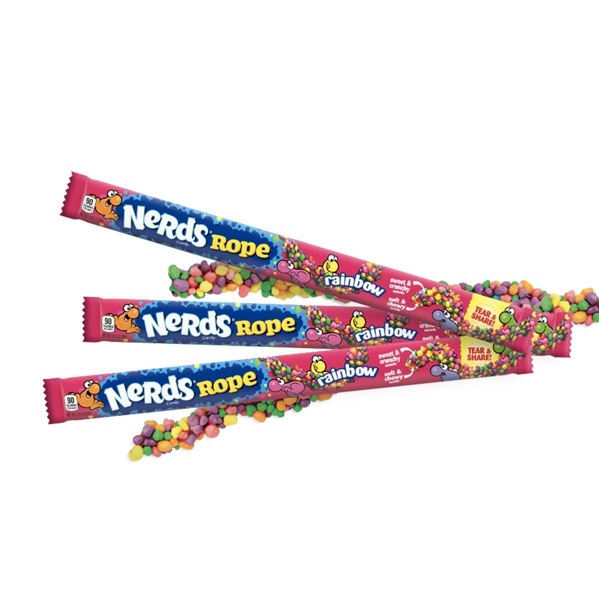 Nerds Rope Rainbow - caramelle