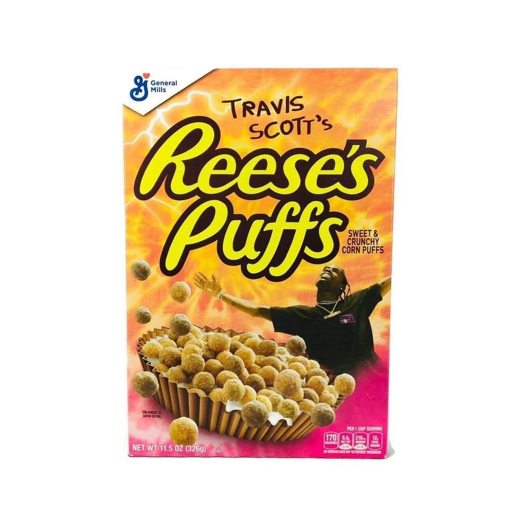 Reese’s Puffs Travis Scott’s "da collezione" - stuff