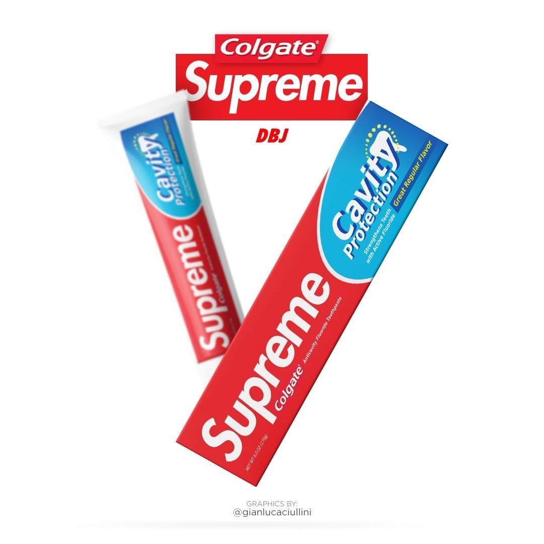 Colgate Supreme "da collezione" - stuff