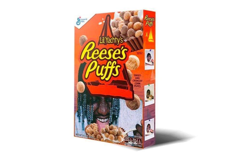 Reese’s Puffs Lil Yachty’s 4 pz set "da collezione" - Collezionismo