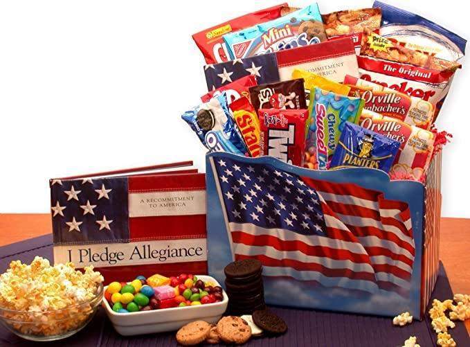 Supreme Candy & Snack Box - american box