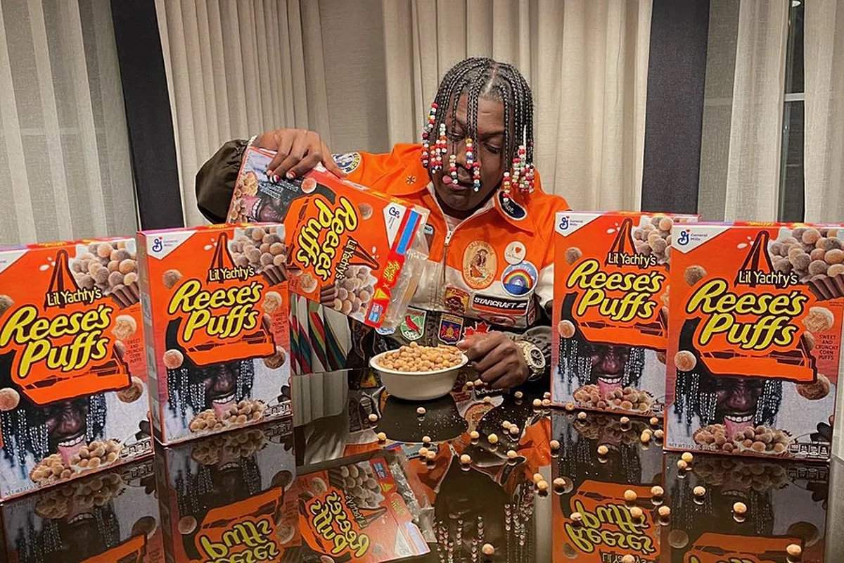 Reese’s Puffs Lil Yachty’s 4 pz set "da collezione" - Collezionismo