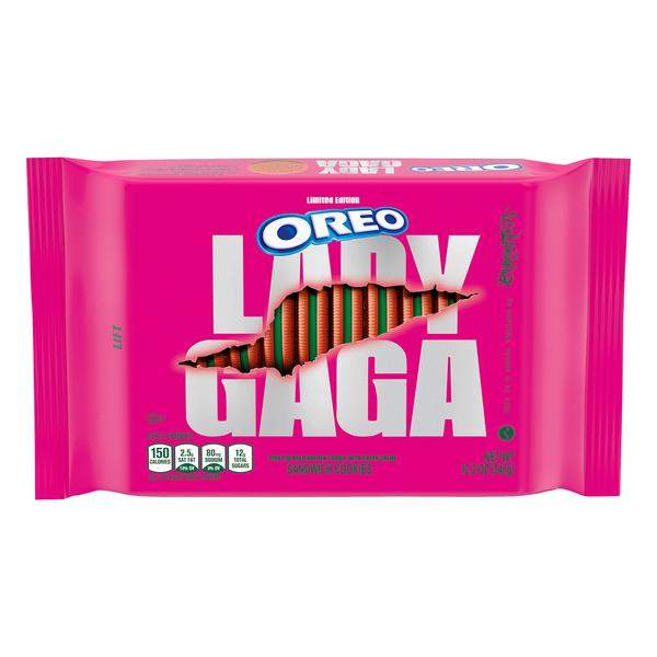 Oreo Lady Gaga USA  XXL Pack "da collezione" - Collezionismo