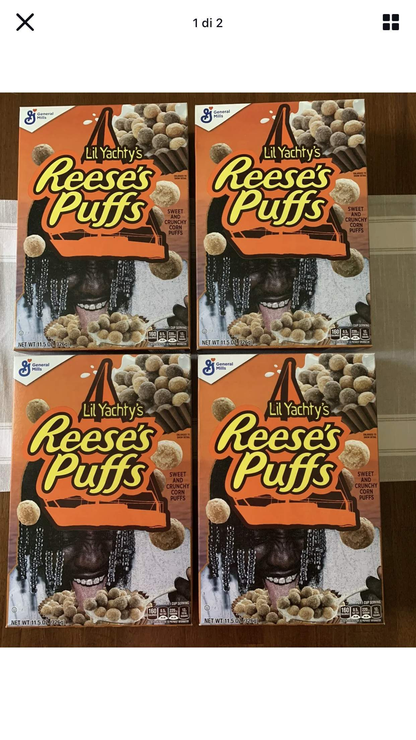 Reese’s Puffs Lil Yachty’s 4 pz set "da collezione" - Collezionismo