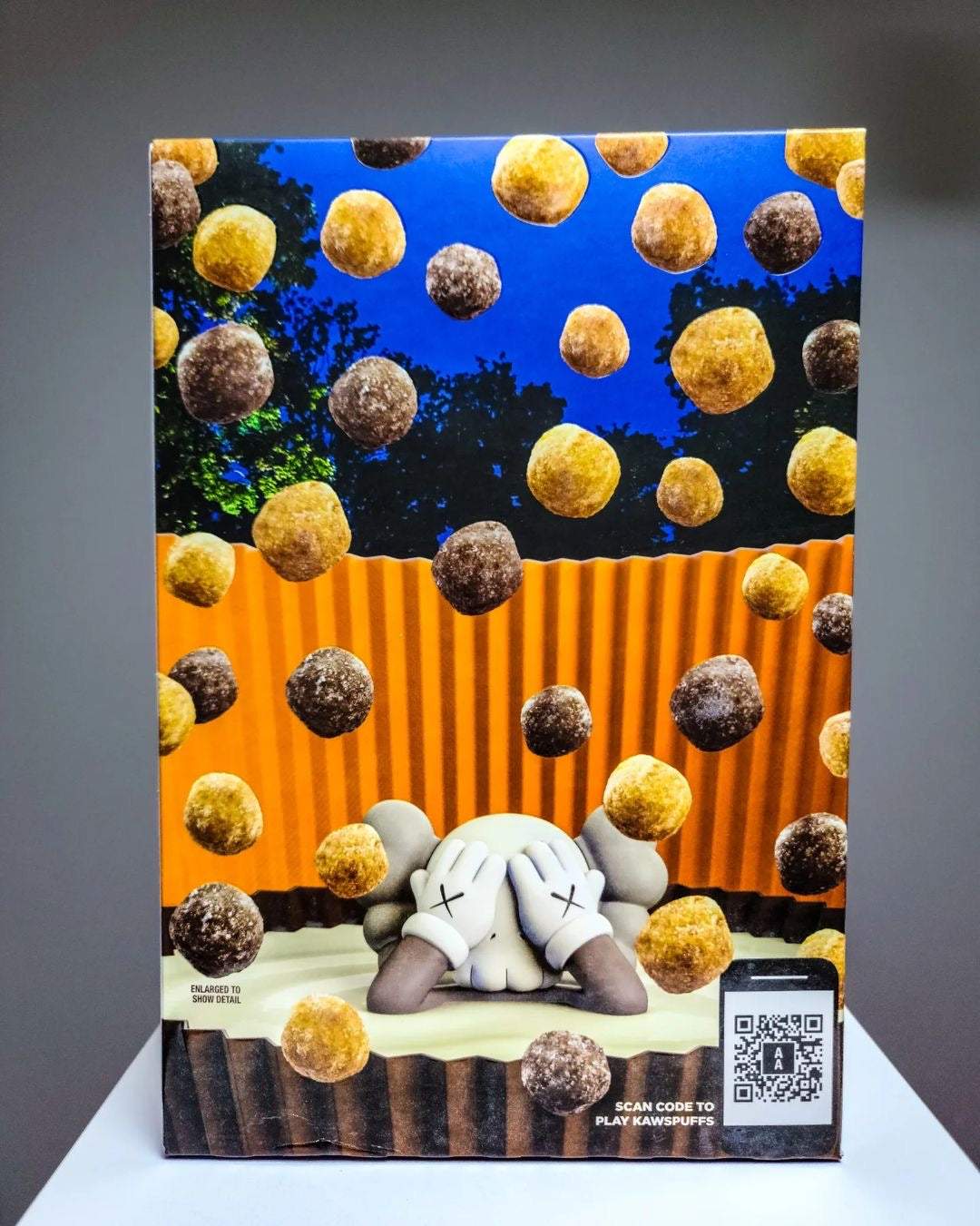 Reese’s Puffs x KAWS BLUE Limited Edition  "da collezione" - Collezionismo