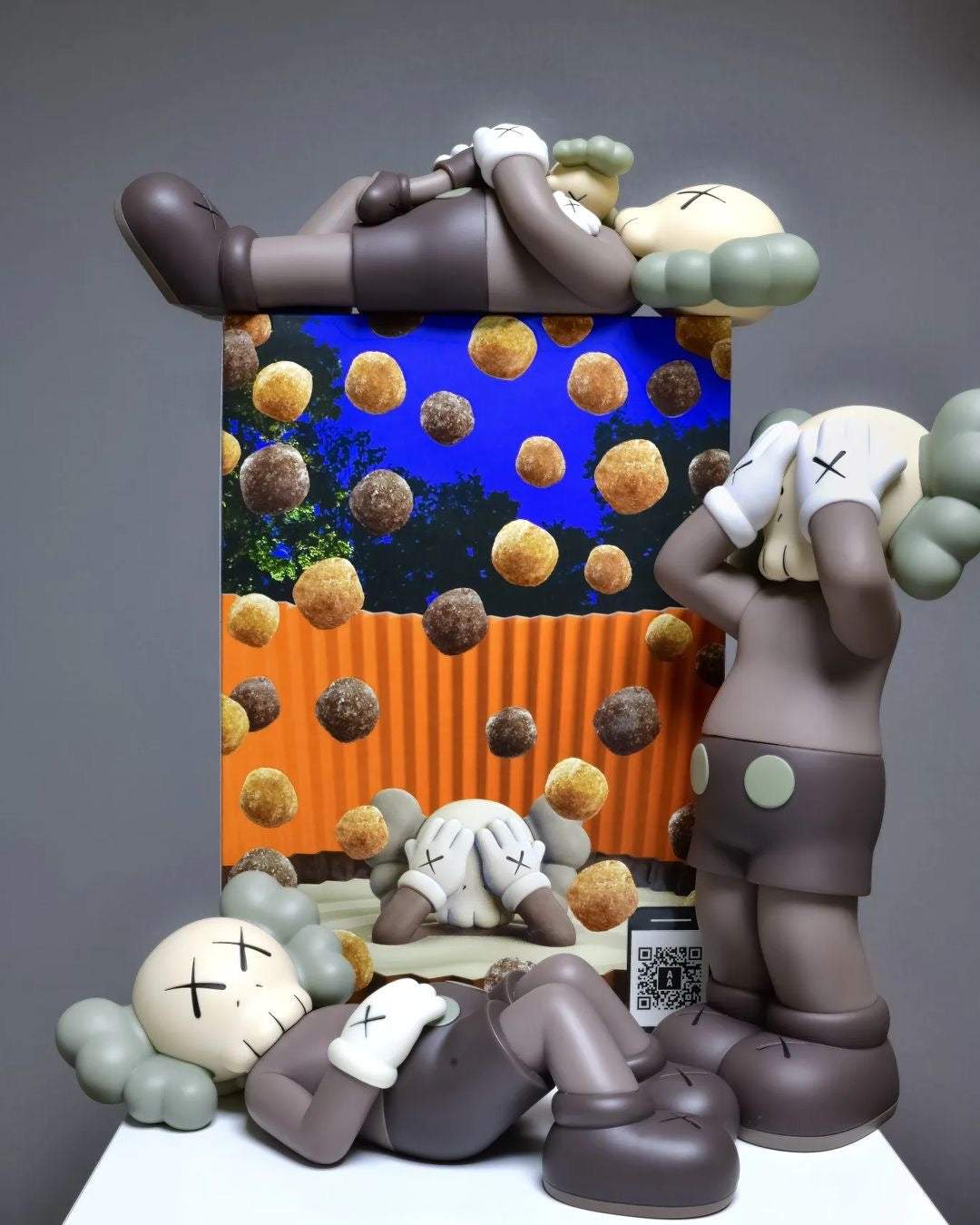 Reese’s Puffs x KAWS BLUE Limited Edition  "da collezione" - Collezionismo