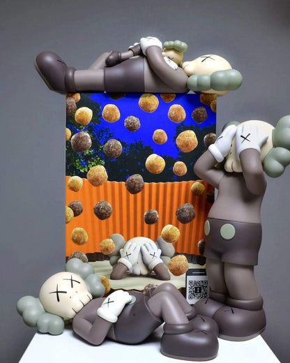 Reese’s Puffs x KAWS BLUE Limited Edition  "da collezione" - Collezionismo