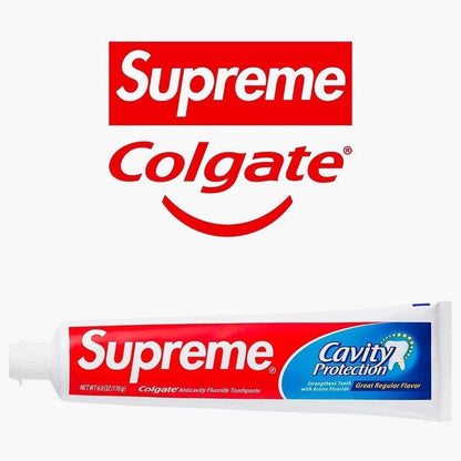 Colgate Supreme "da collezione" - stuff