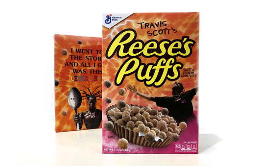 Reese’s Puffs Travis Scott’s "da collezione" - stuff