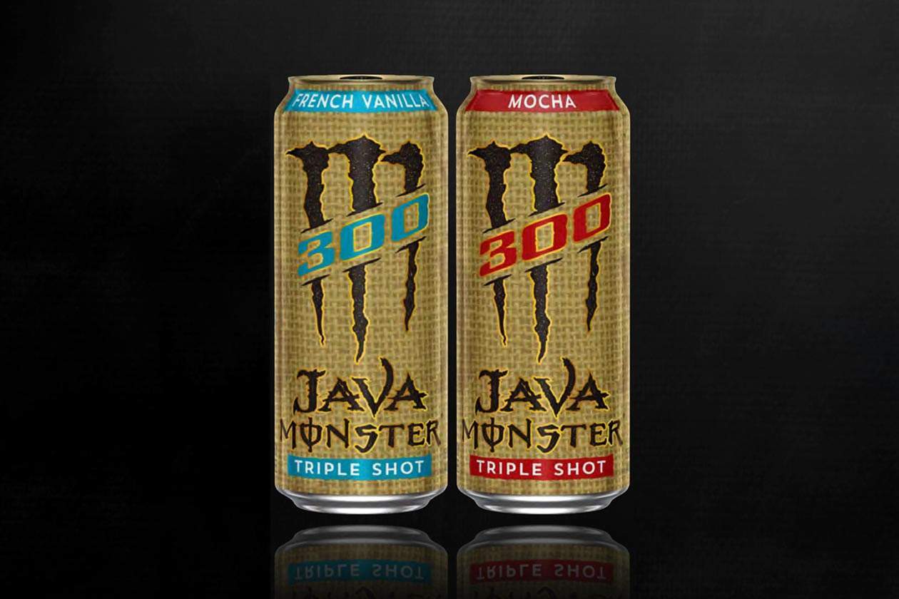 Monster Energy 300 Java Triple Shot French Vanilla [Old Design] ( Edizione 2020 ) - Energy Drinks