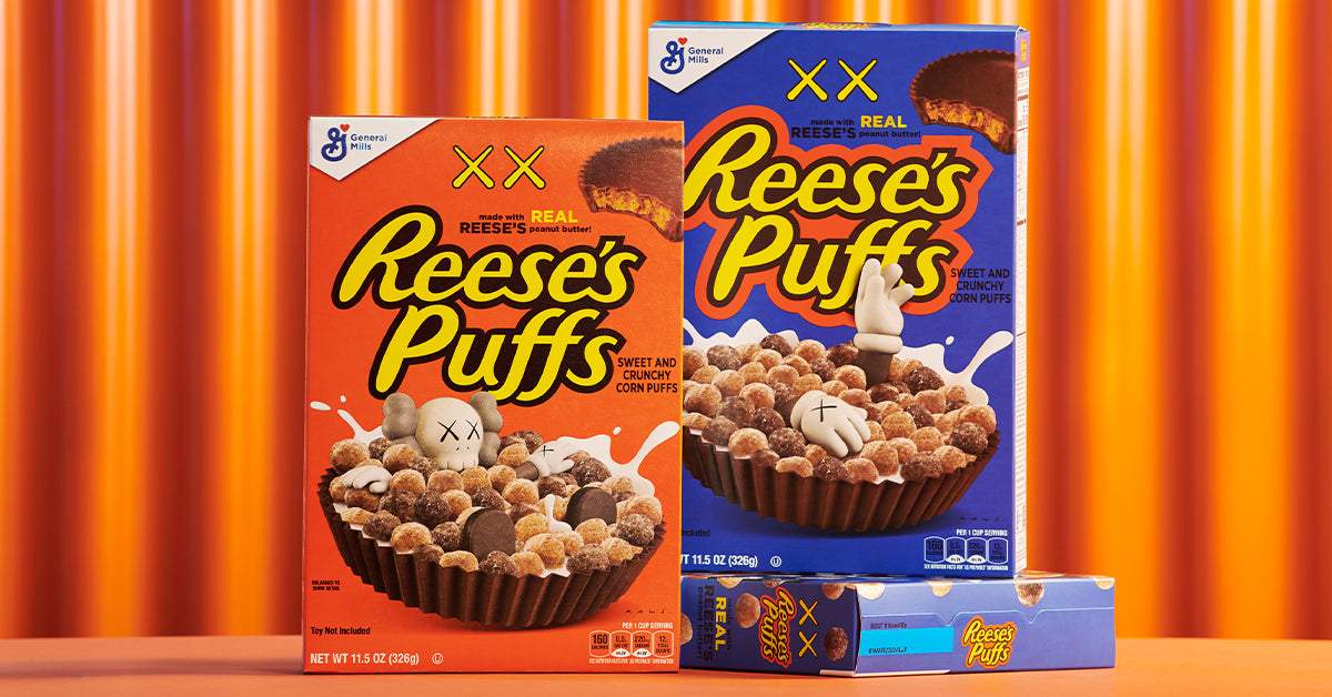 Reese’s Puffs x KAWS Original Limited Edition  1* edition "da collezione" - Collezionismo